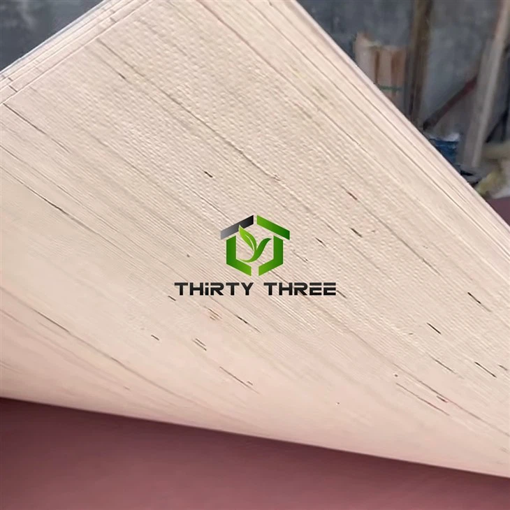 1.2mm Wood Veneer Recon Poplar Plywood
