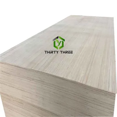 Premiumkvalitet Wood Veneer Recon Poplar plywood