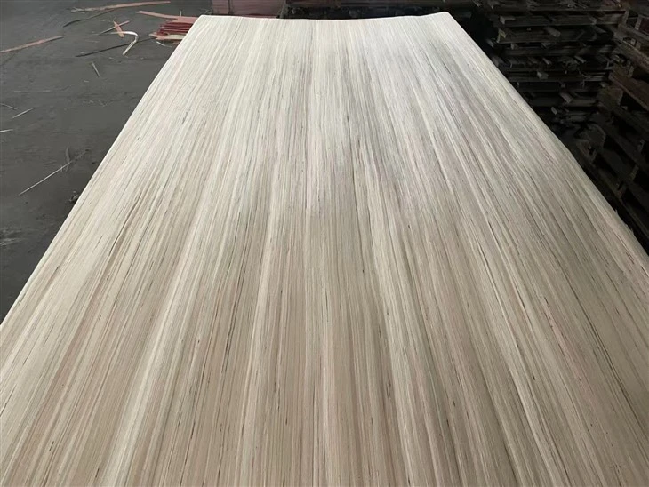 Stable Adhesion Poplar Veneer For Firm Plywood Bonding high quality